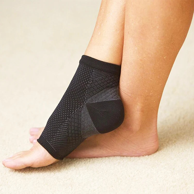 Compression Socks For Ankle Support Open Toe Plantar Fasciitis Relief