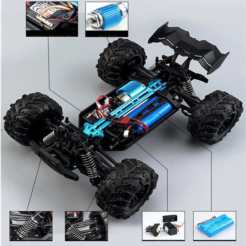 WLtoys 4WD RC Car Off Road Monster Truck Remote Control