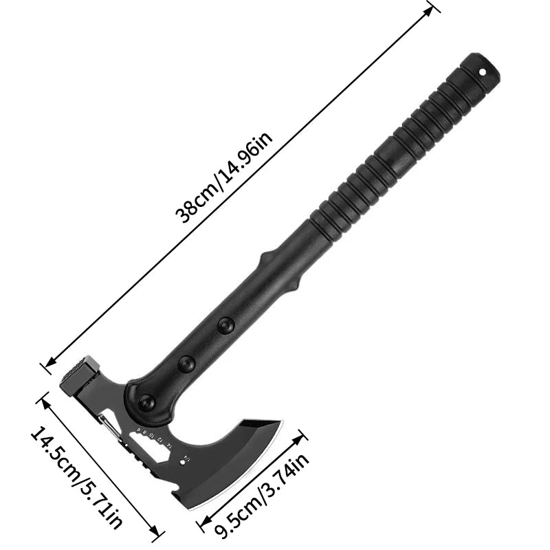 Assault Camping Axe Life Saving Fire Multi Function Outdoor Tactical