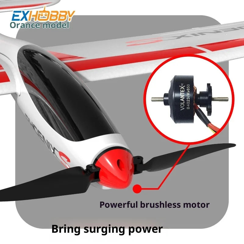 Orlans Electric Glider RC Airplane 1:32 Scale 1.6m Wingspan Remote-Controlled Fixed-Wing Model Aircraft Ideal Male Gift