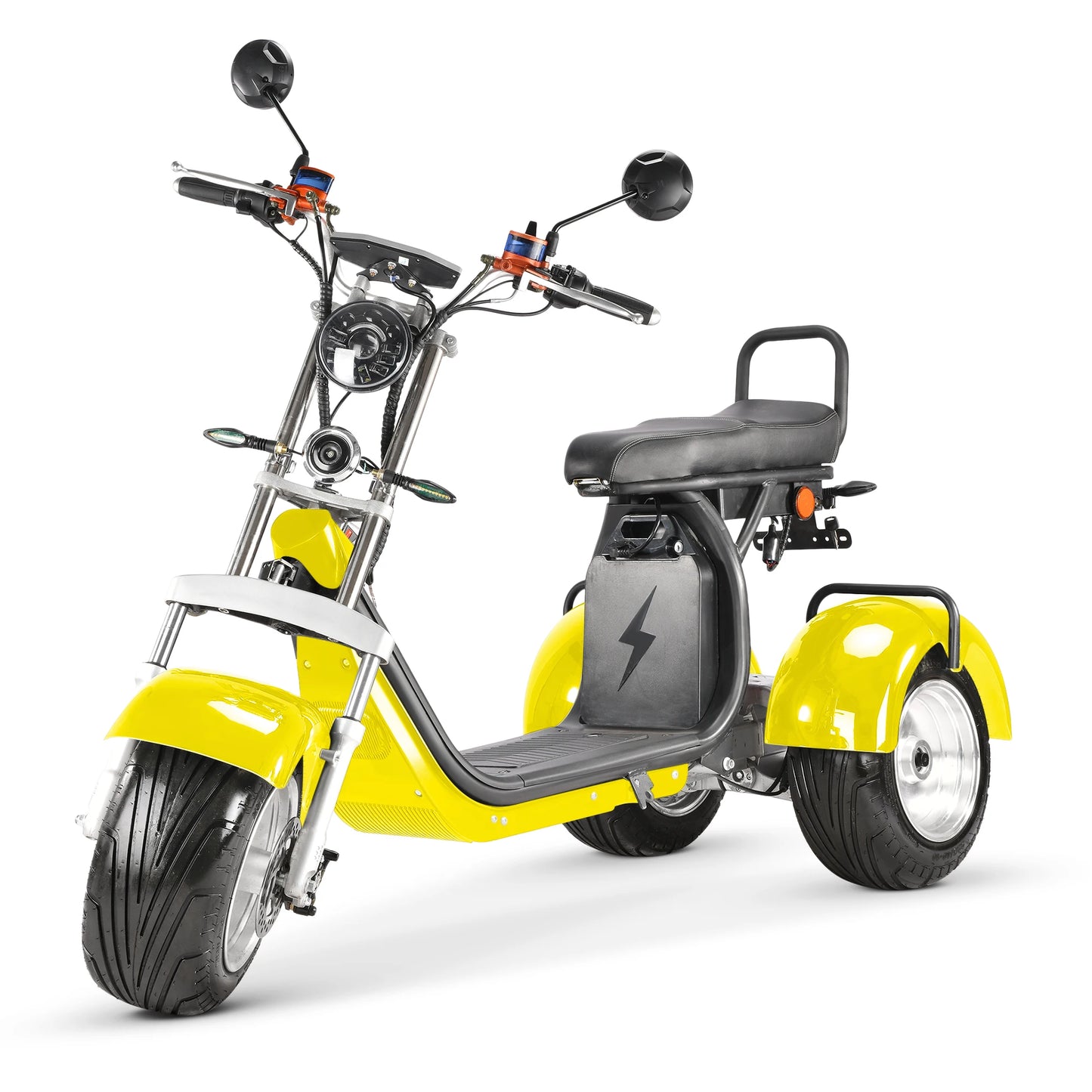 CNZKO Coolbike 3 Wheel Electric Tricycle Citycoco 4000W