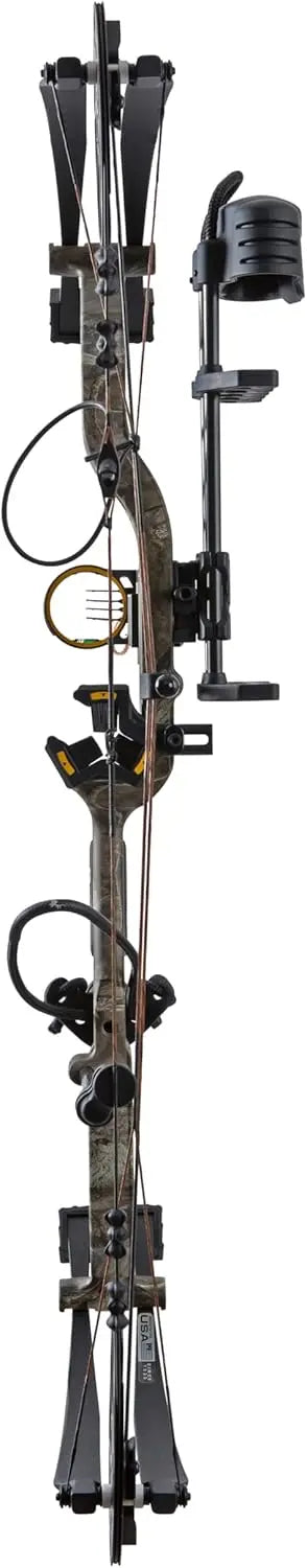 Bundle Compound Archery Bow 70lb Draw Weight For Target Shooting