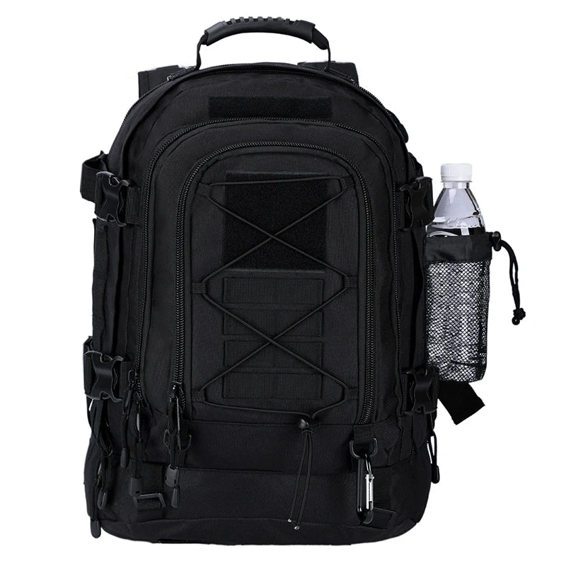 65L Tactical Backpack Large Capacity Rucksack Camping