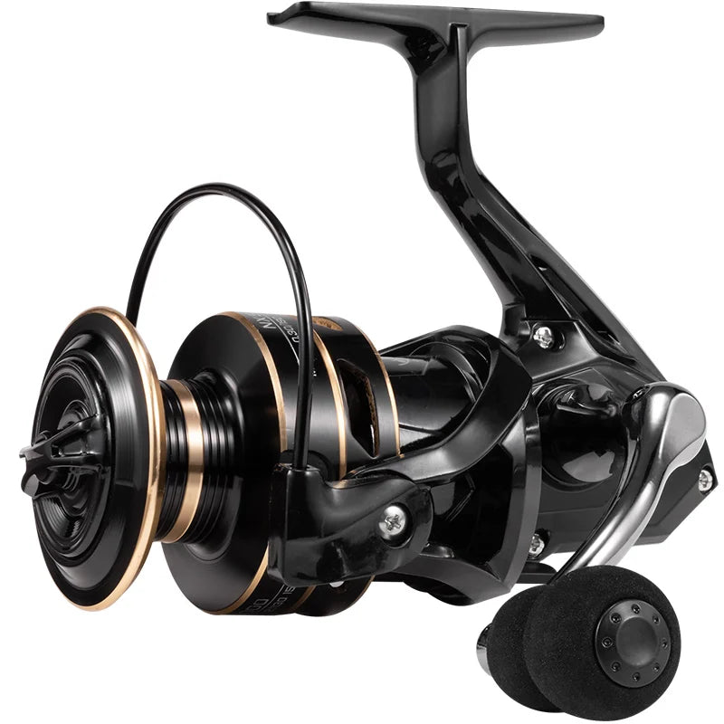 J-BARZILLA NX Fishing Reel Spinning Reel Ten Kg Max Drag