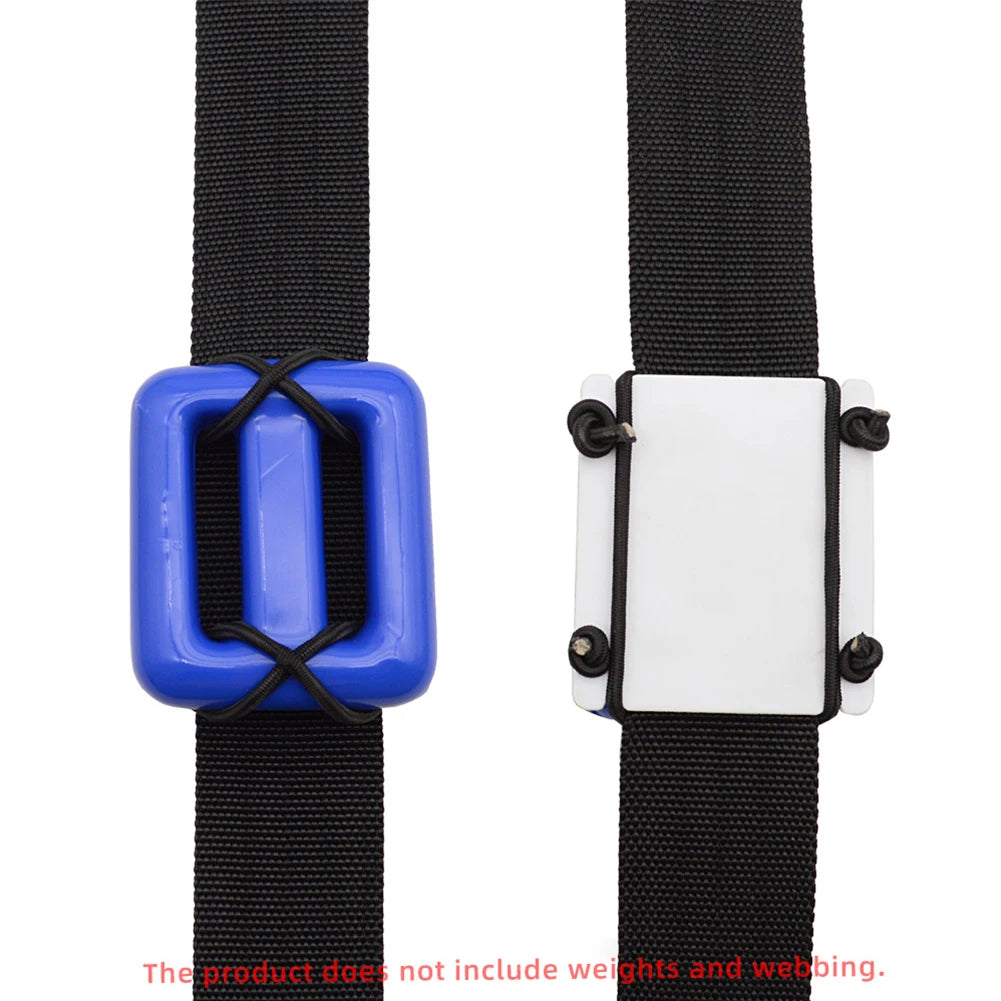 Scuba Diving Weight Fixing Plate For BCD Accessories