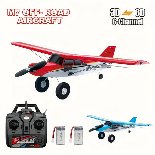 Qidi560 RC Plane M7 Off Road 4CH Remote Control Airplane