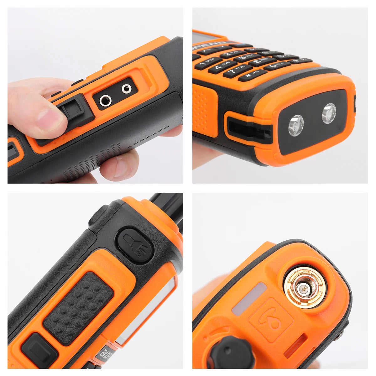 Baofeng UV 17R Walkie Talkie Tri Band Long Range 5W