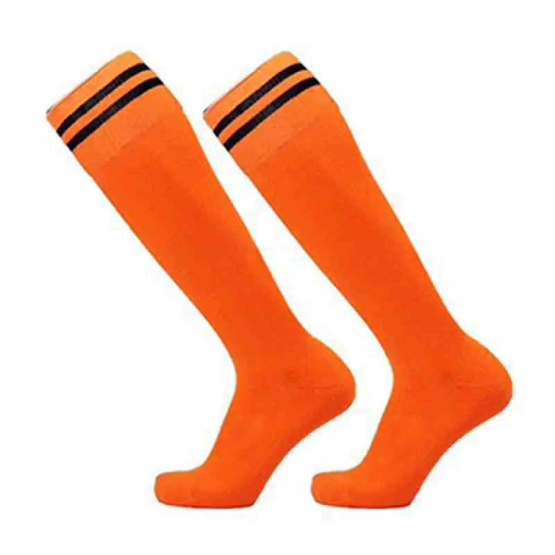 1 Pair Football Sports Socks Long  Knee Cotton Spandex Kids   Legging Stockings Soccer Baseball Ankle Adults Children Socks