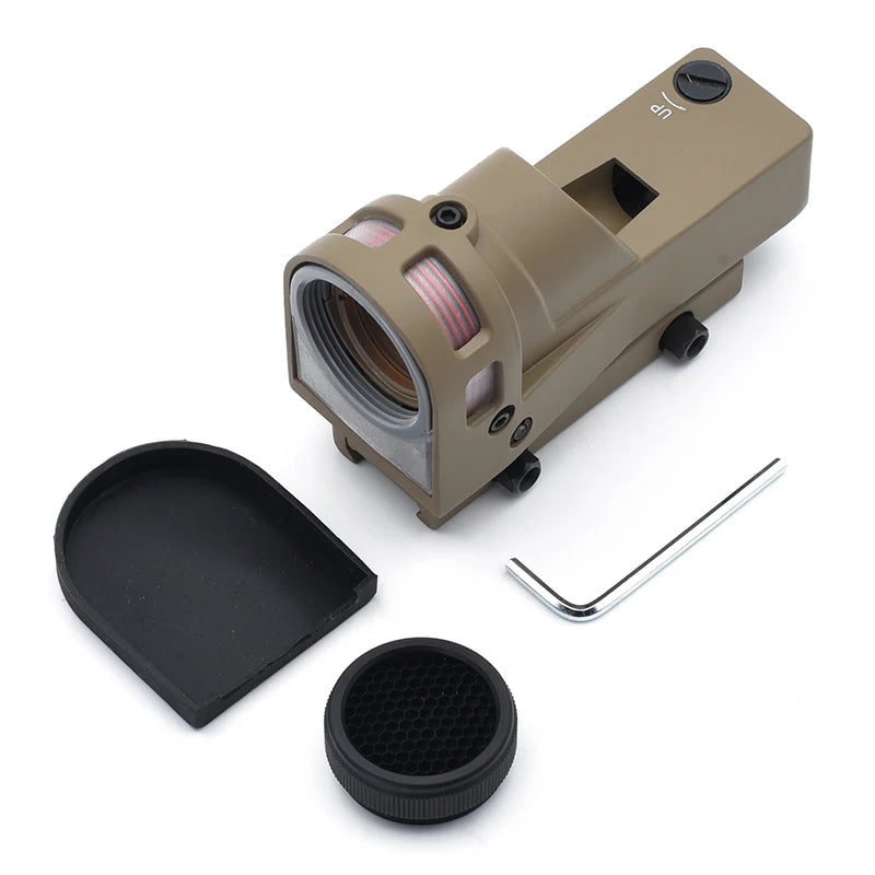 M21 Tactical Self-illuminated Reflex Red Dot Sight for Hunting with QD Mount and Killflash