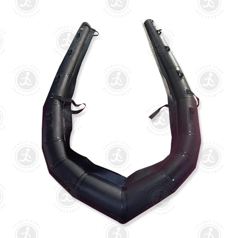 In stock at US warehouse! Newly Designed Inflatable Rib Kit Protective Buoy Pontoon Water CollaNew Design Inflatable PVC Jet Ski