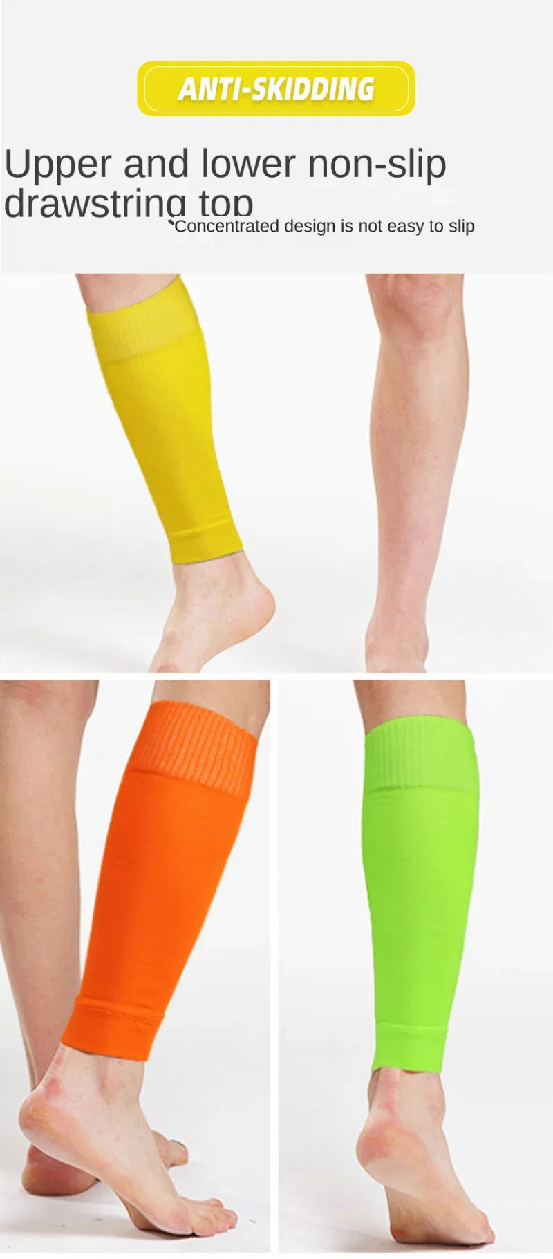 CN Guangdong Sports Socks For Men Breathable Knee High