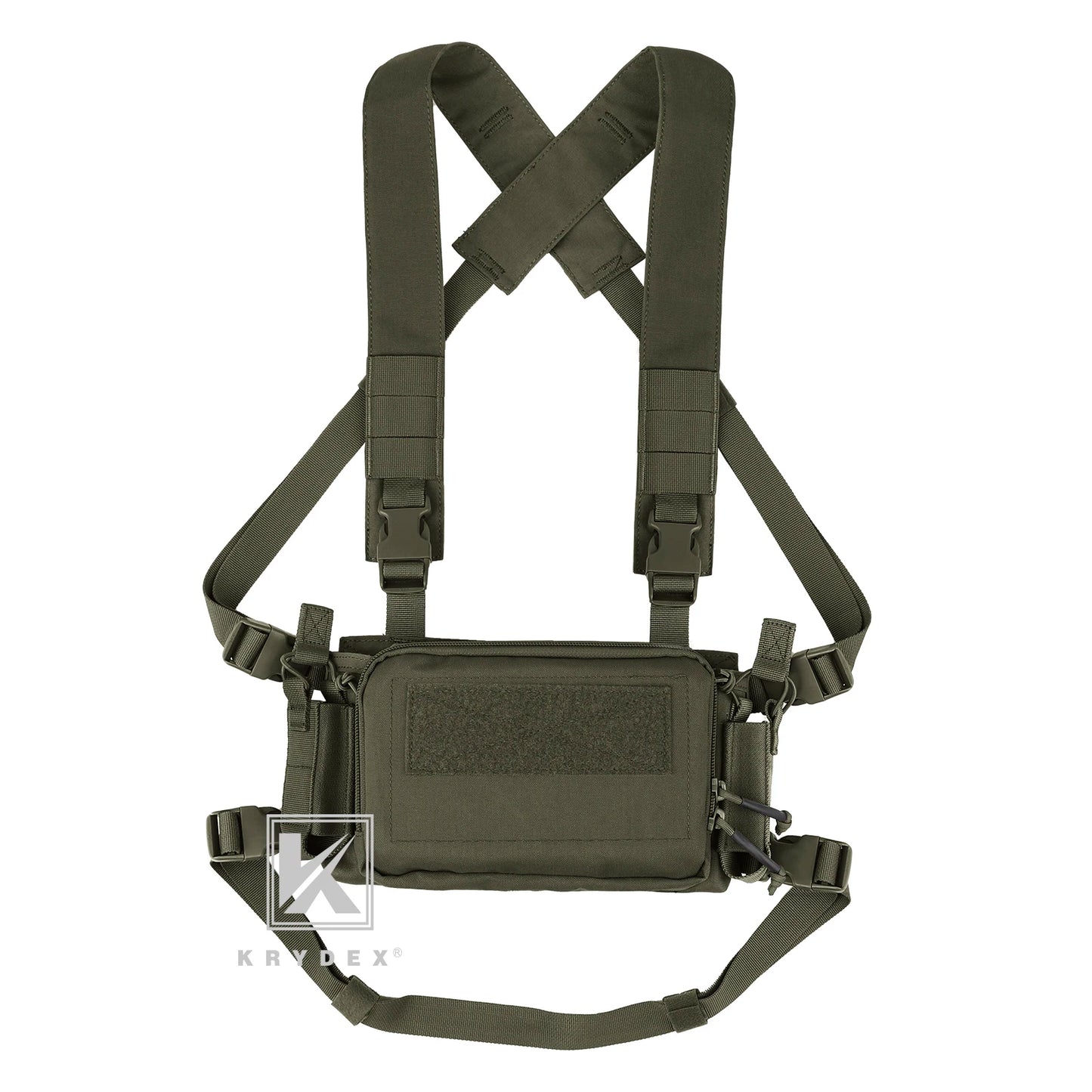 Krydex 500D Tactical D3CR Micro Chest Rig Vest Mag Pouch