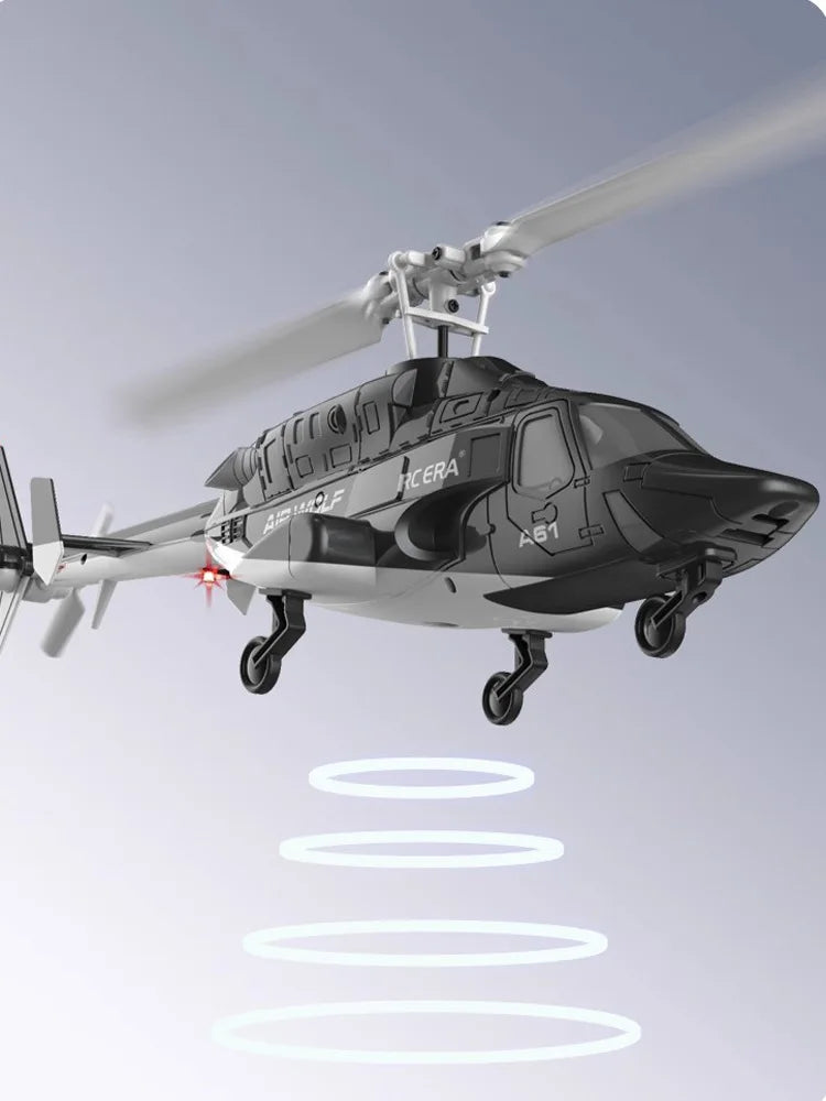 1: 52 RC ERA A61 airplane model helicopter air pressure constant altitude optical flow positioning remote control airplane gift