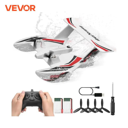 VEVOR EPP Foam RC Plane 2.4G 3CH Radio Control Glider