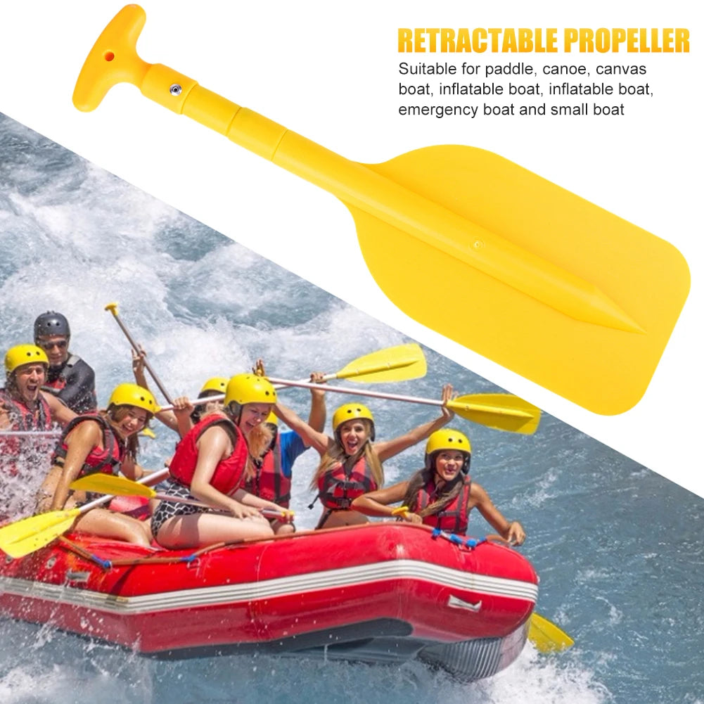 Retractable Paddle Oar For Rafting Portable Telescopic Boat