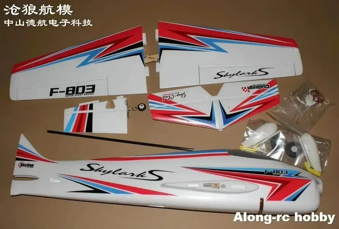 1-Meter Wingspan Rc Plane Model Epo Material F3a Elf F-803 Stunt Performance Hobby Toy For Aviation Enthusiasts 2024 New Release
