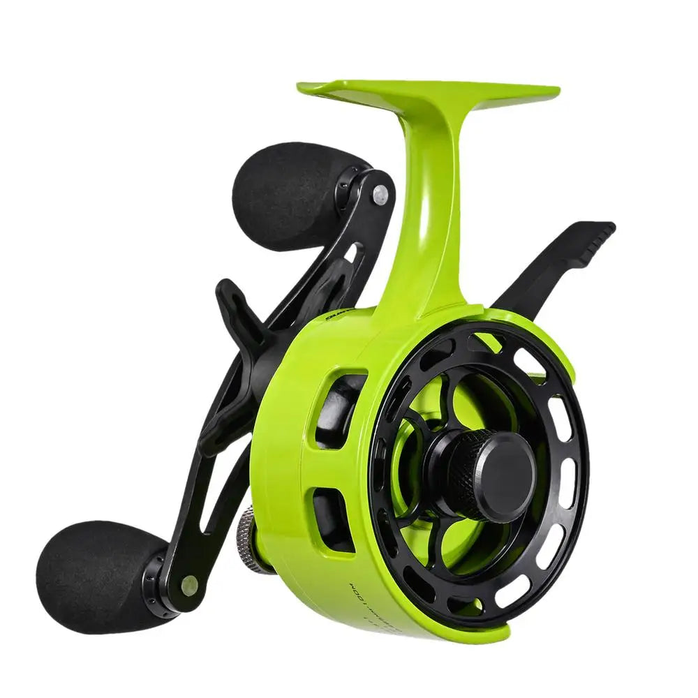 Ice Fishing Inline Freespool Reel Large Spool Wear Resistant 31BB
