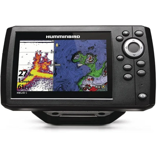 Humminbird Helix 5 Chirp GPS G3 Fish Finder 4116601