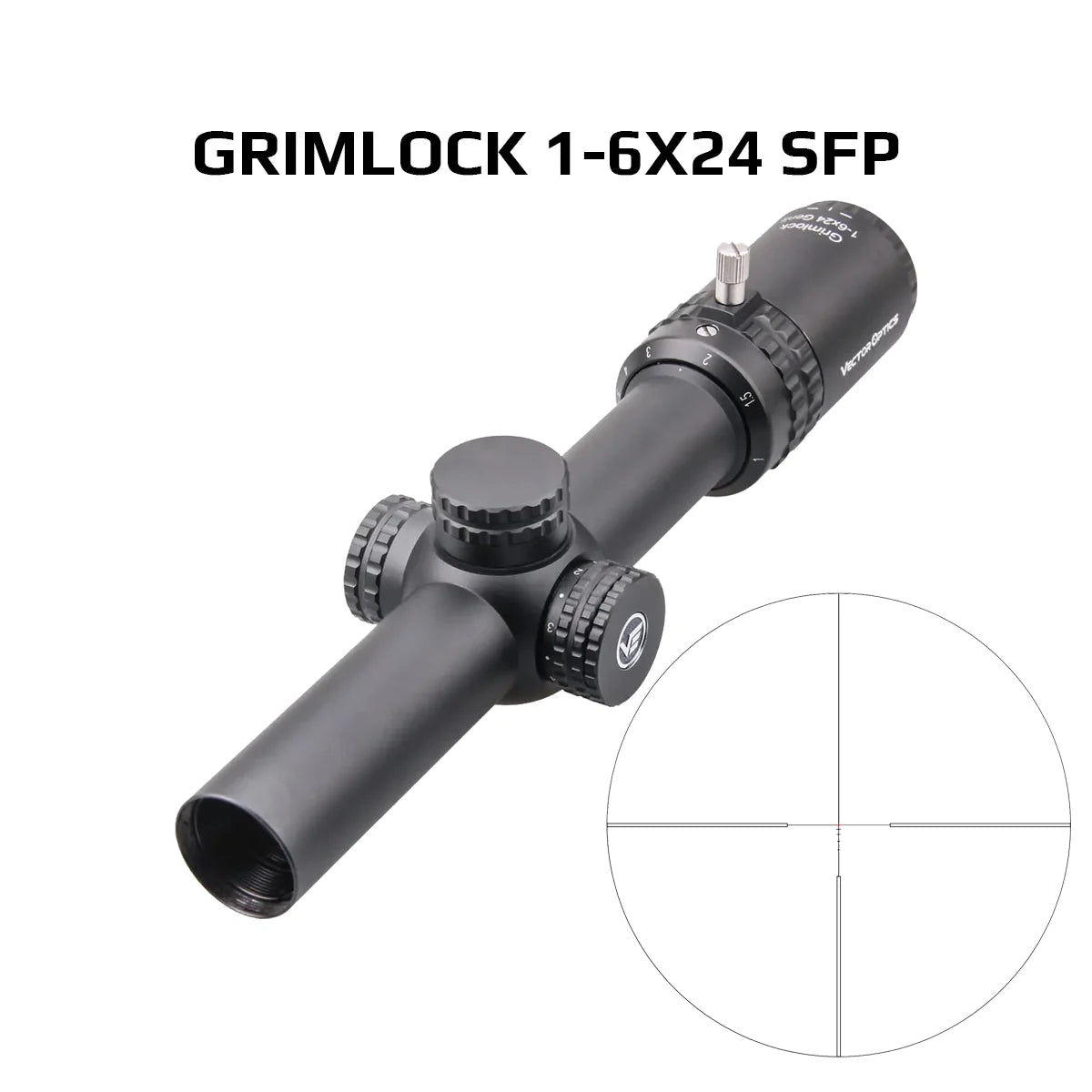 Vector Optics 1-4x24 1-6x24 SFP/FFP LPVO Riflescope For .308 30-06 AR15 Rifles&Airguns Hunting CQB 5 Years Warranty