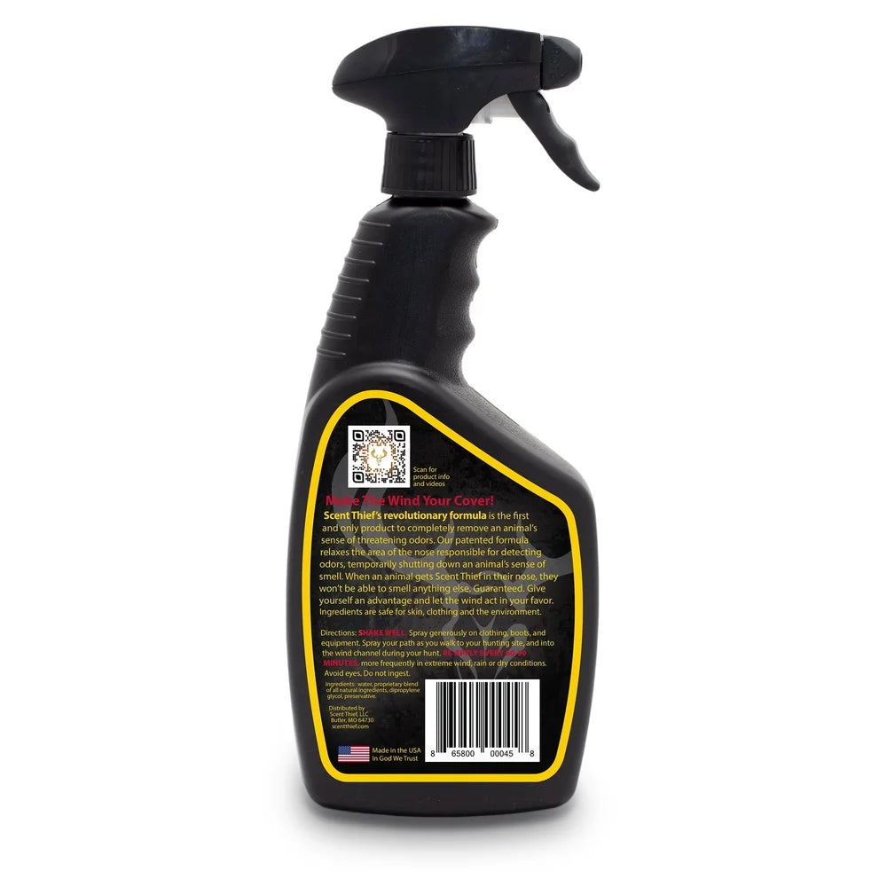 Field Spray Odor Eliminator 24oz Environmentally Friendly Formula Safe Skin Clothing Equipment Hunting Essential Spray Every