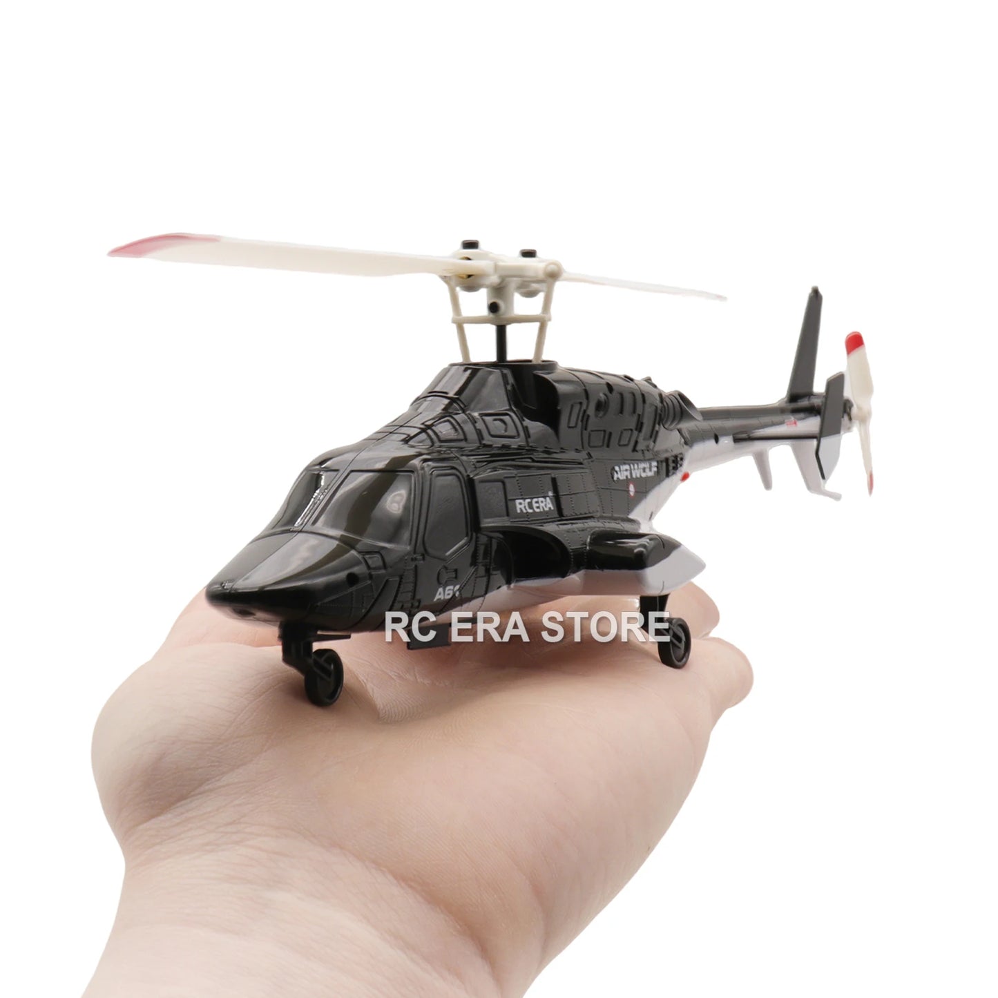 RC ERA A61 Mini Airwolf 4CH RC Helicopter 2.4G 6-Aixs Gyro Stabilized Altitude Hold Remote Control Helicopter Toys For Kid Adult