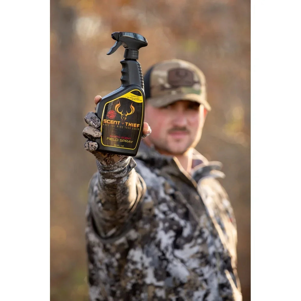 Field Spray Odor Eliminator 24oz Environmentally Friendly Formula Safe Skin Clothing Equipment Hunting Essential Spray Every