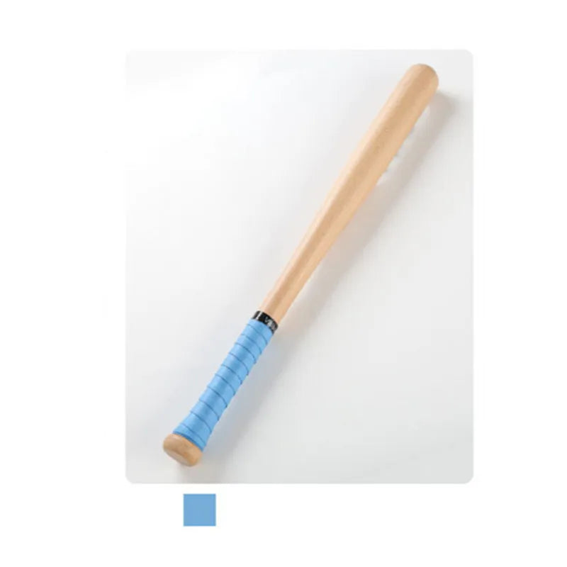 Wood Baseball Bat And Softball Gloves Ball Youth Children 21inch Outdoor Sports Home Person Self-Defense Gear