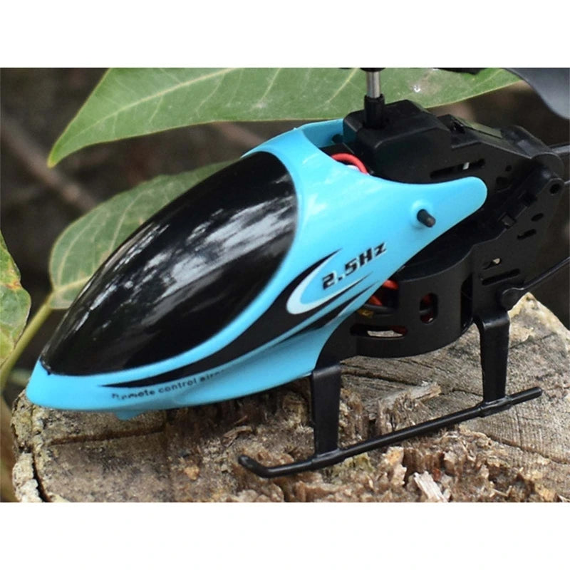RC Helicopter Drone with Light Electric Flying Toy Radio Remote Control Aircraft Indoor Outdoor Game Model Gift Toy