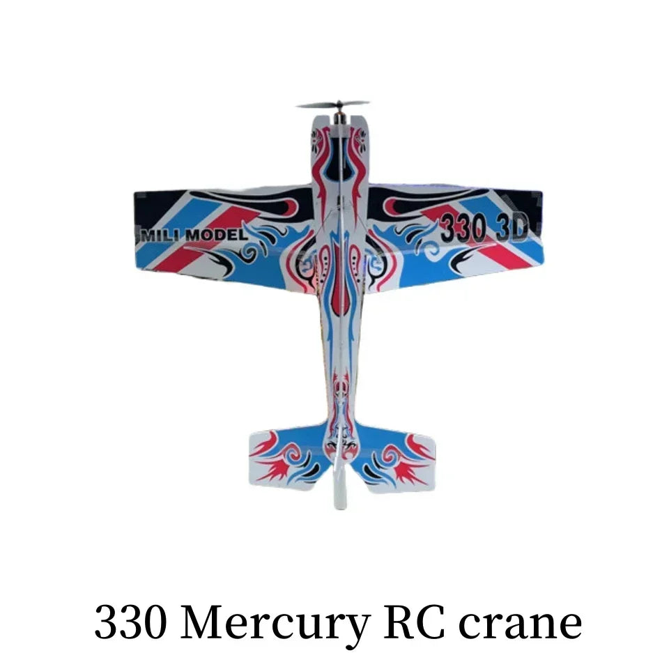 Fixed-wing 3D Mercury Aerobatic Magic Board Plane Rc Airplane Take Your RC Flying To The Next Level KIT DIY Remote Control Plane