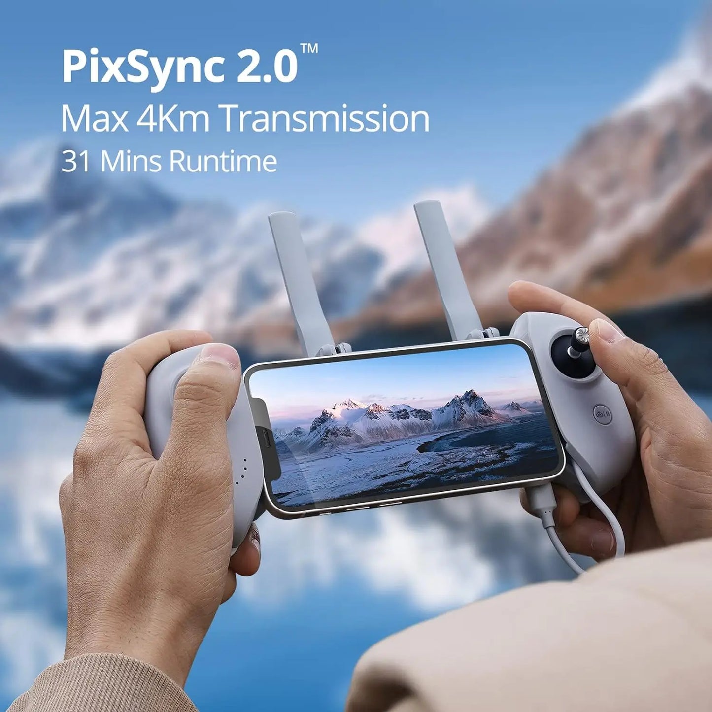 Potensic C0 Single Axis Gimbal 4K GPS Drones Under 249g