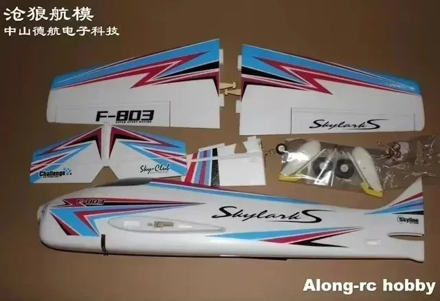 1-Meter Wingspan Rc Plane Model Epo Material F3a Elf F-803 Stunt Performance Hobby Toy For Aviation Enthusiasts 2024 New Release