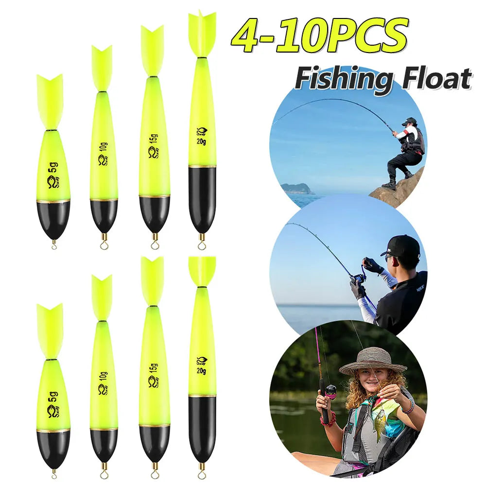 Fishing Bobbers Fishing Accessories Night Fishing Float Light Stick Night Fishing Light Up Bobbers for Sea Ocean Rock Fishing