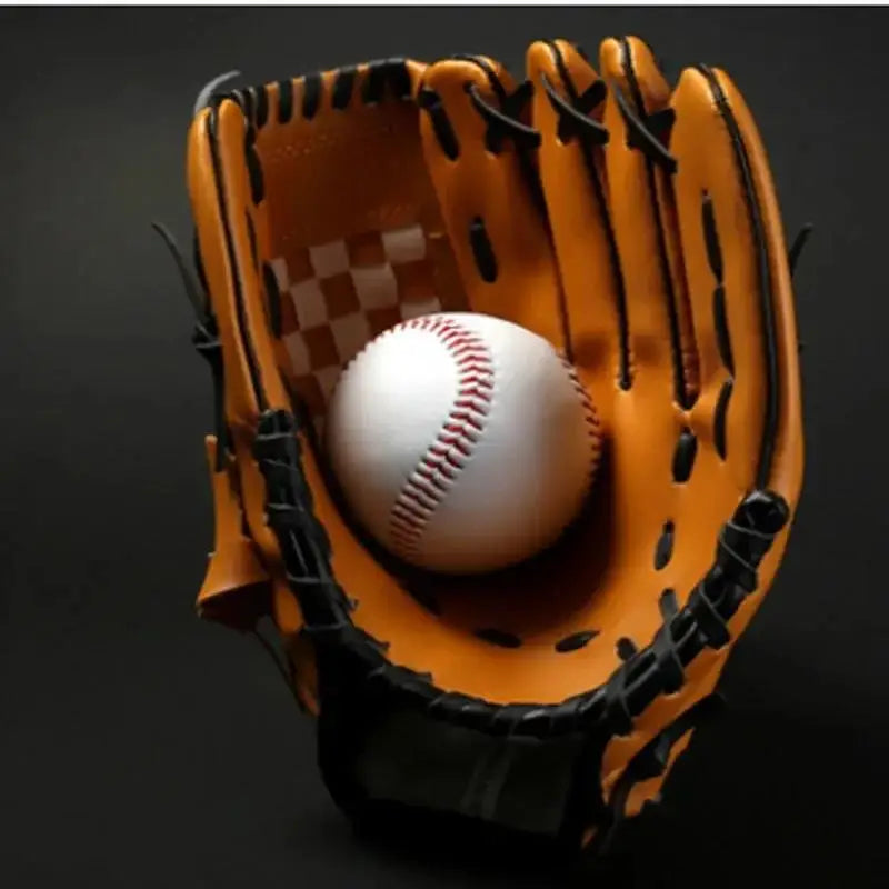 2025 Baseball Glove Softball Practice Equipment Size 9.5/10.5/11.5/12.5 Left Hand For Kids/Adults Man Woman Training