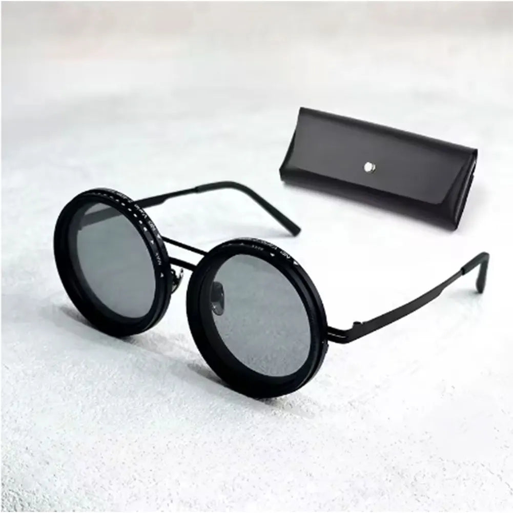 ND9 Adjustable Dimming Sunglasses Polarized UV400 Driving