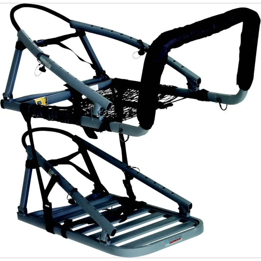 TREESTANDS Alumalite CTS Climbing Stand, Aluminum Construction with 21" Wide Net Seat
