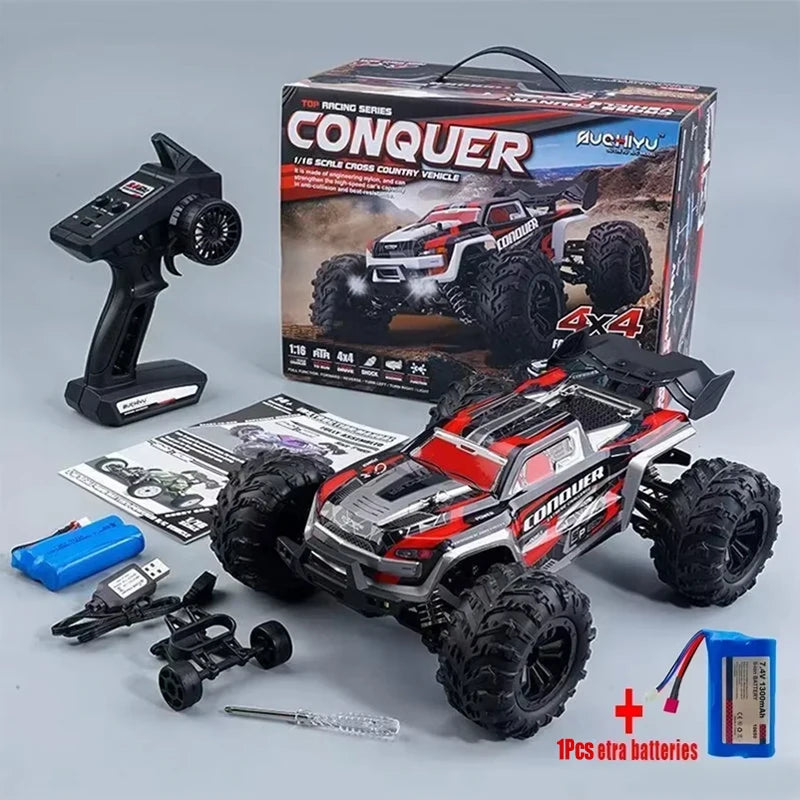 WLtoys 4WD RC Car Off Road Monster Truck Remote Control