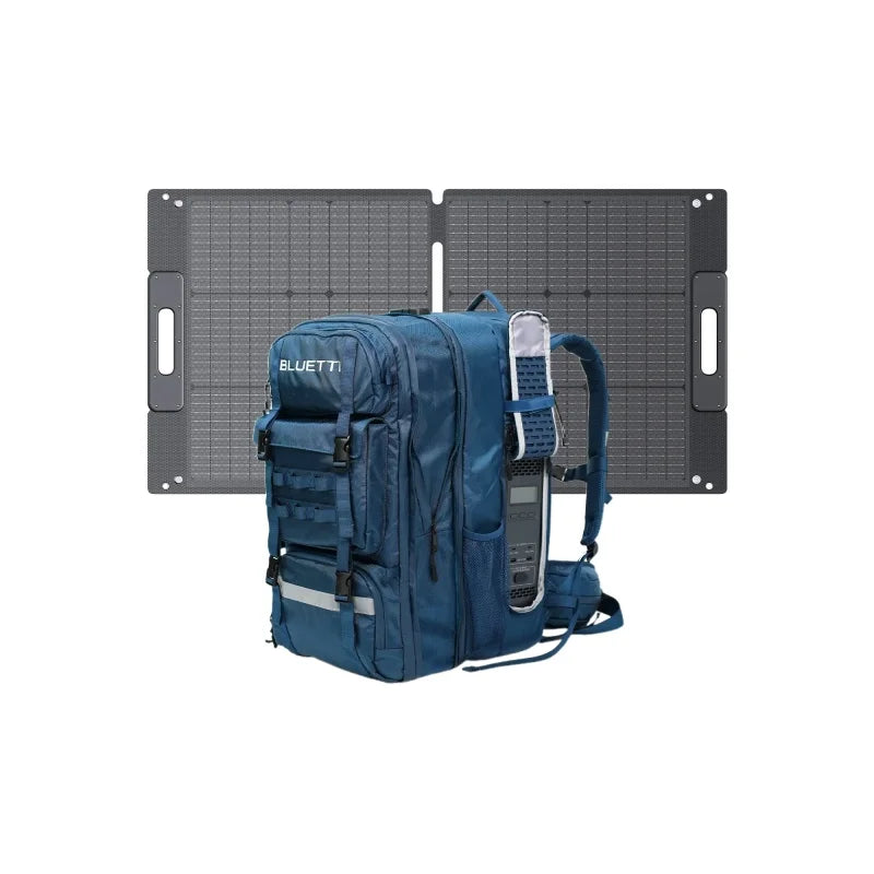 Bluetti Solar Backpack Power Station 268.8Wh LiFePO4