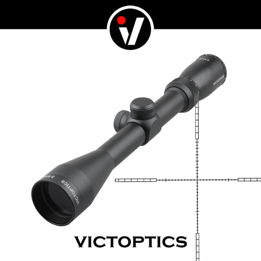 Victoptics PAC 3 To 9x40 SFP Riflescope Varmint Small Game