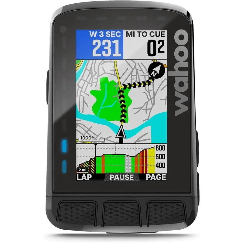 Wahoo ELEMNT ROAM Dual Band GPS Cycling Bike Computer Black