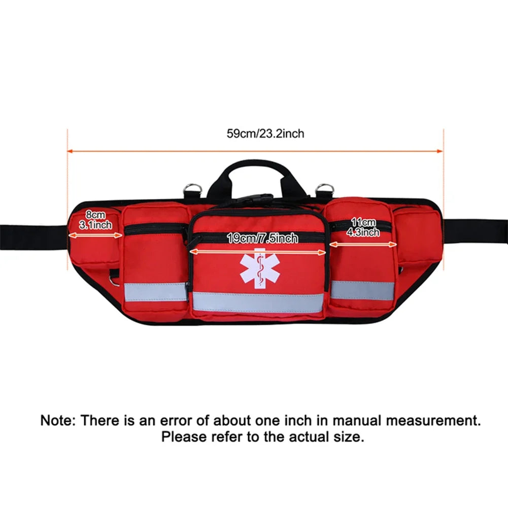 Portable Medical First Aid Kit Bag Emergency Camping