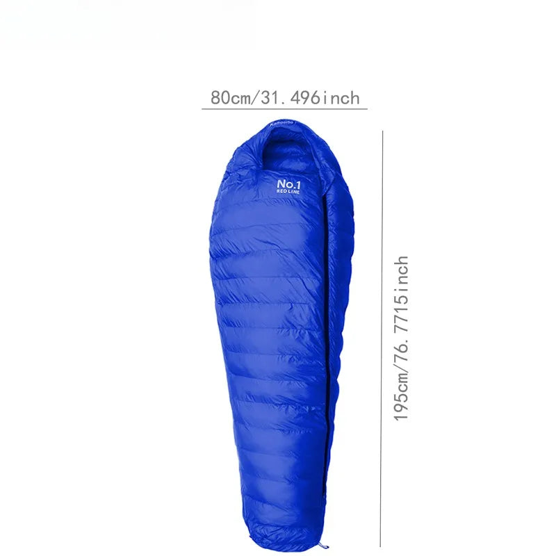 CW800 Winter Sleeping Bag Winter Ultralight Sleeping Bag Winter Camping Equipment