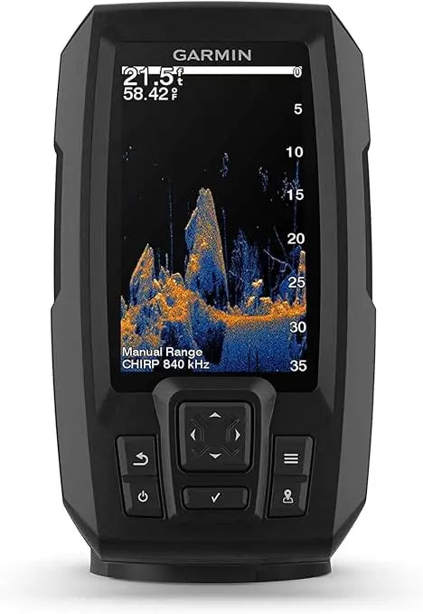 Garmin Striker Vivid 4CV Fishfinder with 4 Inch Color Screen