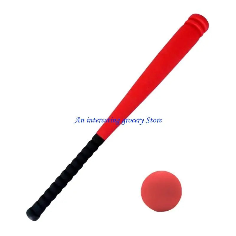 652D Kids Foam Soft Baseball Bat Toy Kids Soft Sponge Baseball Bat with Baseball
