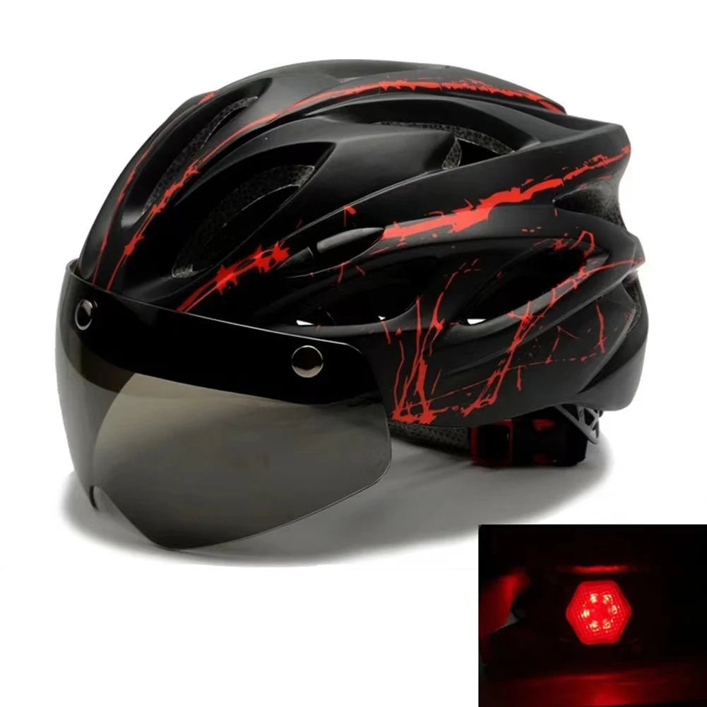 VKTECH MTB Bike Helmet For Men And Women Adjustable Cycling