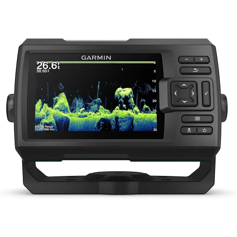 Garmin Striker Vivid 5cv Fishfinder With Color Palettes