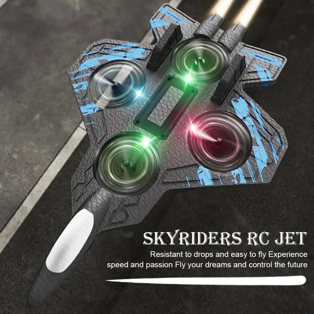 2.4GHz RC Plane – EPP Foam Combat Aircraft, 360° Flip, Electric Remote Control, Kids Holiday Gift