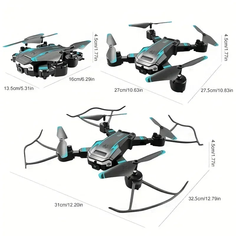 QJ S6 G6 GPS Drone 4K Camera Foldable Quadcopter FPV WiFi