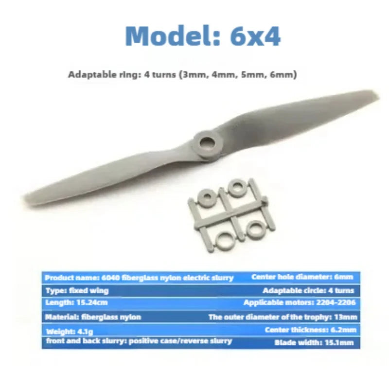 Genuine Gemfan RC Propellers Set for Model Airplane - 6x4 7x5 8x4 8x6 9*4.5 9x6 10x7 10x5 11x7 12x6 12x8 13x6.5High-performance