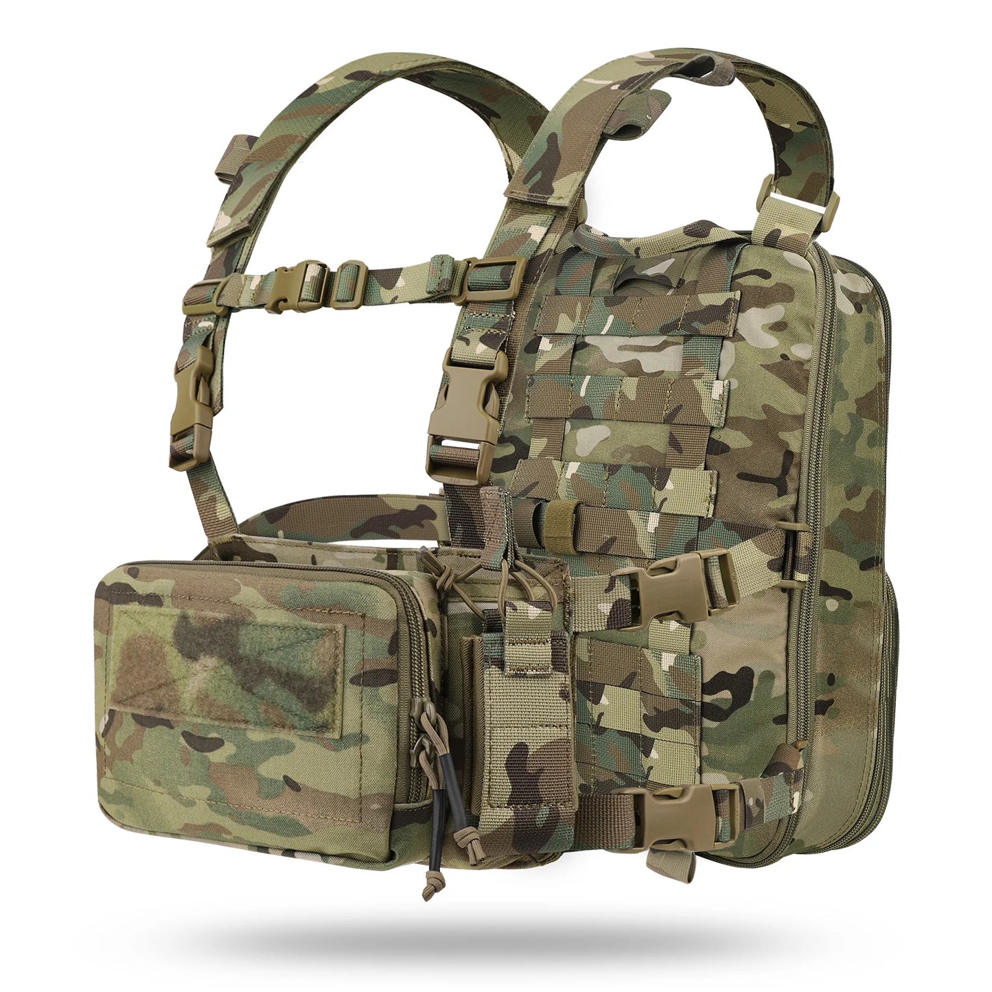 KRYDEX Tactical Flatpack D3 Backpack D3CR Chest Rig Vest