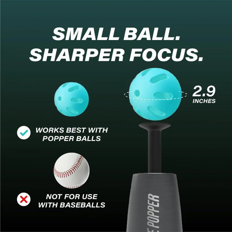 Baseball Batting Trainer Automatic Pitching Machine Portable Hitting Practice Equipment for Outdoor Sports Training